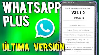 CÓMO DESCARGAR E INSTALAR WHATSAPP PLUS PARA ANDROID 2024 [upl. by Lala]