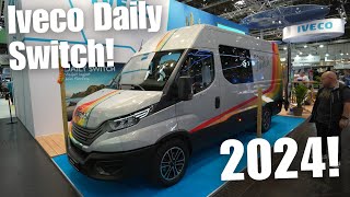 💥 WOHNMOBIL 2024 IVECO DAILY SWITCH jetzt direkt ab Werk verfügbar Modular Billig Küche Dusche [upl. by Ogilvy65]