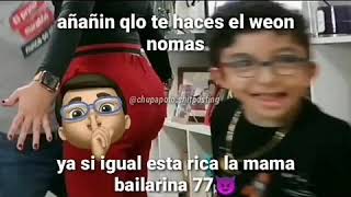 añañin le da una nalgada a la bailarina 77 😳👌 [upl. by Analise898]