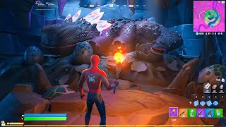 BABY KLOMBO UPDATE in Fortnite New Cave Location New Weapon [upl. by Yecats]