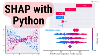 SHAP with Python Code and Explanations [upl. by Nagorb]