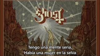 Ghost BC  Missionary Man Eurythmics Cover Subtitulada al español [upl. by Ahsiet]