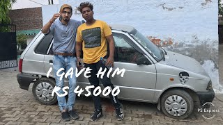 I Stole his Modified Maruti 800 Car😱 [upl. by Zahavi]