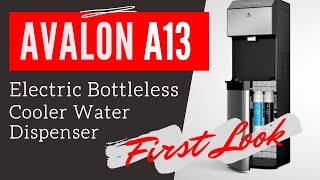 Avalon A13 Electric Bottleless Cooler Water Dispenser [upl. by Shornick]