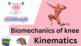 Biomechanics of Knee joint  Kinematics lecture 5 [upl. by Irby]