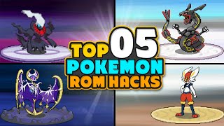 Top 05 New Pokemon GBA ROM Hacks that you should try [upl. by Ettevy]