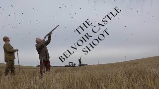 Best Shoot in England  The Belvoir Castle Shoot [upl. by Caines]