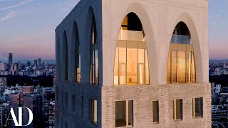 Inside A 33000000 Triplex New York Penthouse  On The Market  Architectural Digest [upl. by Orecul]