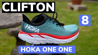 HOKA CLIFTON 8 la recensione di una scarpa «quasi perfetta» [upl. by Gant]