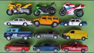 Diecast Metal Scale Various Model CARS Sedan SUV Sports Offroad Coupe Hatchback Bike Bus [upl. by Jacobsohn126]