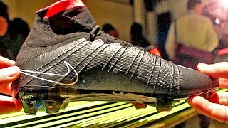 2014 Ibrahimovic Boots Nike Mercurial Superfly 4 IV HandsOn by freekickerz [upl. by How725]