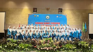 WISUDA Ke XV Akbid Graha Husada Cirebon 2024 [upl. by Joline]