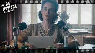 Queen Elizabeths Christmas Speech  The Crown Claire Foy [upl. by Edge]