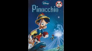 Lecture de Disney Pinocchio [upl. by Ocirnor]