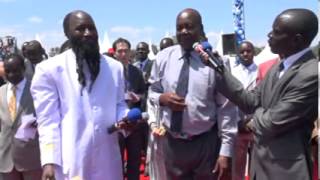 GRAND MEGA NAKURU REVIVAL  AUGUST 10 2013 PROPHET DR OWUOR [upl. by Thaddus]