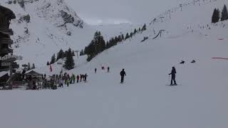 Avoriaz Snow Report 11th February 2019 [upl. by Ahsatak]