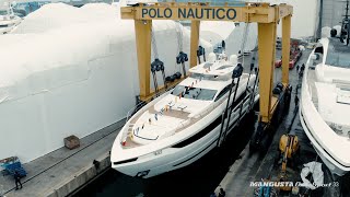 Mangusta GranSport 33  The Launch of the 6th unit  Mangusta Yachts [upl. by Levina]