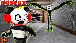 ROBLOX Sleepover Story LET’S PLAY MINESHAFT with Combo Panda [upl. by Incrocci]