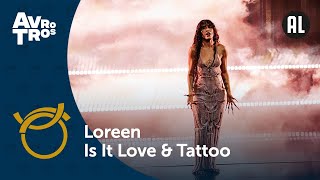 Loreen  Is It Love  Gouden TelevizierRing Gala 2023 [upl. by Marketa504]