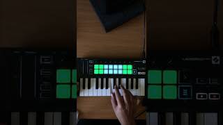 CKay  Love Nwantiti  Cover  Novation Launchkey Mini Mk3  Logic Pro X [upl. by Ettenaj]