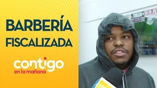 SE ESCONDÍA HOMBRE MÁS BUSCADO La fiscalización de barberías en Puente Alto  Contigo en la Mañana [upl. by Vevay931]