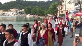 Thassos old port event [upl. by Welsh868]