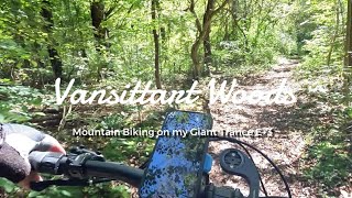 Mountain Biking in Vansittart Woods [upl. by Peoples]