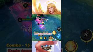 Rafaela Tutorial buildcombo ft Leon mobilelegends miya immortal proplayer rafaela build fyp [upl. by Ottavia]