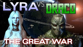 Lyran Draconian Wars Documentary  Real Galactic History [upl. by Nylecyoj]