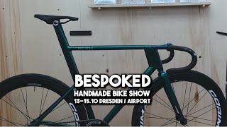 Jedyne takie TARGI ROWEROWE  BESPOKED Handmade Bike Show [upl. by Netsua]