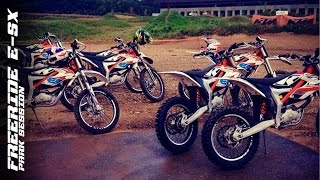 KTM FREERIDE ESX Part II [upl. by Notluf]