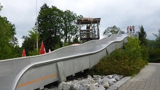 EdelstahlBreitrutsche  Plantsch Schongau Freibad [upl. by Adamik]