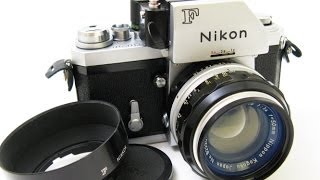 Nikon F Photomic FTn  NikkorS Auto 50mm F14 [upl. by Adnana]