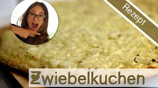 Badischer Zwiebelkuchen backen  Original Rezept  Lecker Fingerfood  Bester Snack [upl. by Dieterich]