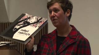 Evergreen Art Lecture Series  Nikki McClure [upl. by Rosalinda]