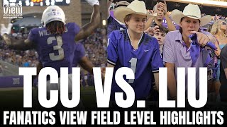 TCU Horned Frogs vs LIU Sharks Condensed Field Level Highlights  TCU Football on Fanatics View [upl. by Jacques]