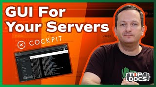 Cockpit  An Easy to Use Web GUI for Your Linux Servers [upl. by Schroder45]