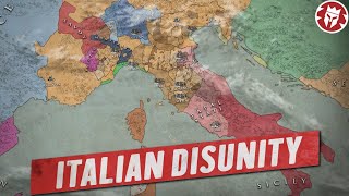 Why Was Italy so Fragmented in the Middle Ages  Medieval DOCUMENTARY [upl. by Audette]