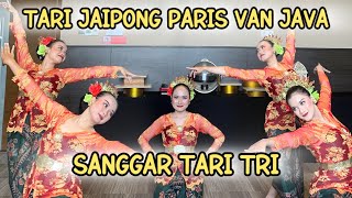 TARI JAIPONG PARIS VAN JAVA  SANGGAR TARI TRI [upl. by Madaras]