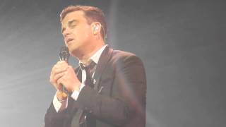 Robbie Williams  Glasgow Hydro 2662014  I Will Talk amp Hollywood Will Listen [upl. by Kettie]