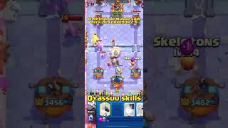 DEFESA INCRÍVEL DO MELHOR DO MUNDO COM DECK DE CORREDOR 26 NO CLASH ROYALE  OYASSUU SKILLS PARTE 4 [upl. by Lleuqram]