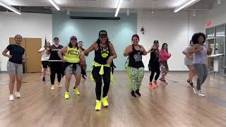 “Zumba Warm Up” by Dj Dani Acosta Zumba  Dance  Warm up  Choreo by Erika Cotton [upl. by Claudie]