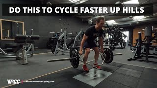 My strength training plan that makes me a faster cyclist [upl. by Dranel597]