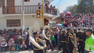 BANDAS GANADORAS  CONCURSO NACIONAL DE BANDAS DE MUSICA concepciónHuancayo [upl. by Knah]