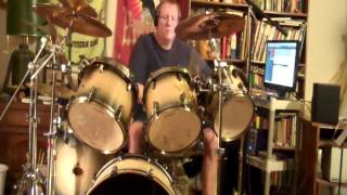 Whiskey Drinkin Woman Drum Cover Nazareth [upl. by Aisenet600]