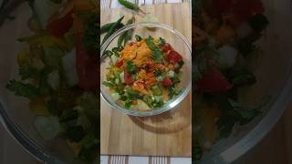 Healthy Salad 🥗 So so delicioussalad recipe shorts [upl. by Ojyllek152]