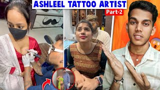 THARKI TATTOO ARTIST 😱  Mahesh Chavan Roast  Tharki Shahb [upl. by Nacul874]