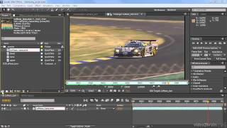 Adobe After Effects CS5 Fields and Interlacing [upl. by Enier]