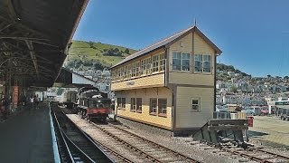 Paignton amp Dartmouth Steam Railway  Full Round Trip Part 2  250712 [upl. by Yensehc]