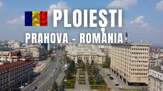 Ploiești City Romania  Beautiful Aerial Tour [upl. by Sharyl226]